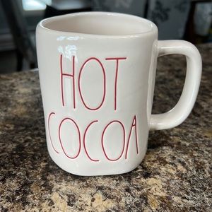 Rae dunn Hot Cocoa mug